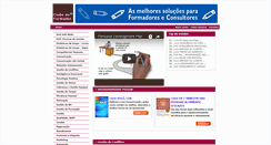 Desktop Screenshot of clubedoformador.com